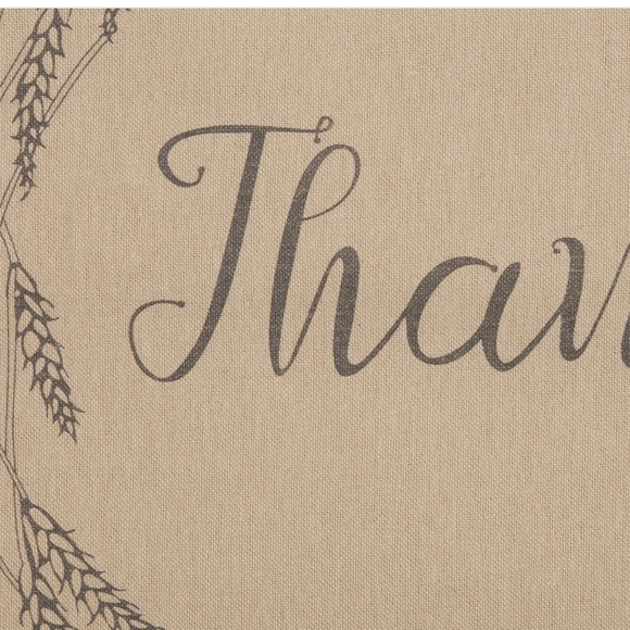 Farmhouse Linen Throw Pillow Covers - Set of 2 - Picture 3 of 4